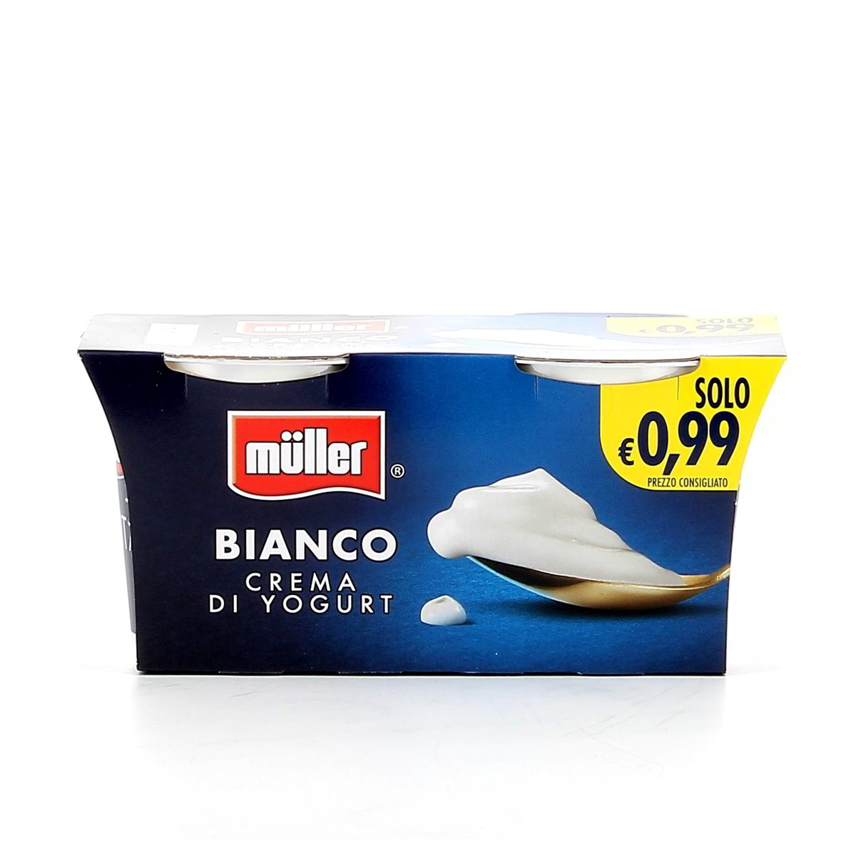 BIANCO CREMA DI YOGURT MÜLLER 2x125 g in dettaglio