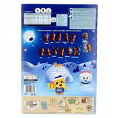 Smarties Calendario Dell'Avvento 223g – 24 Sorprese Di Cioccolato Per Bambini, Prodotto Sostenibile Con Cacao Rainforest Alliance