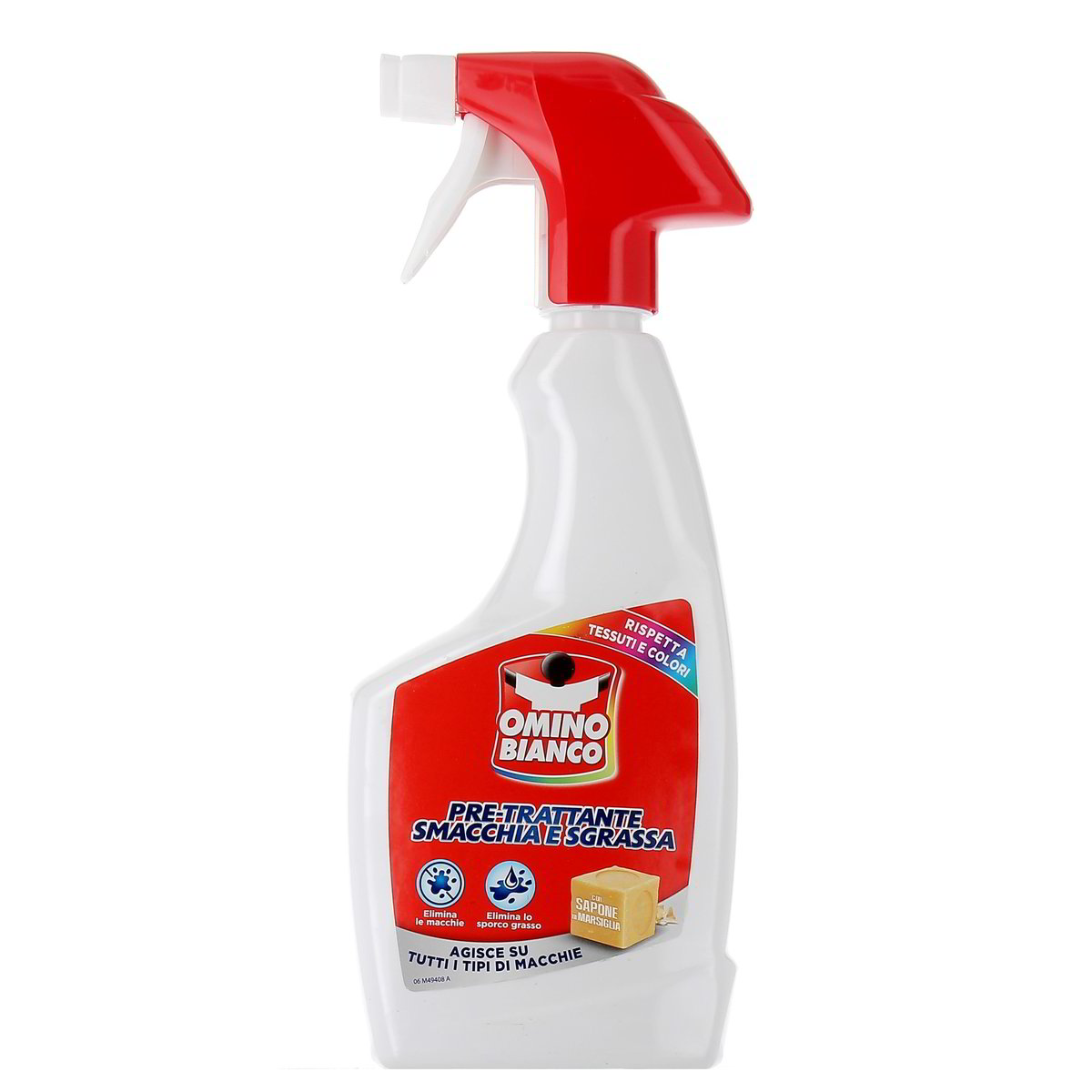 Strabilia Sgrassatore Spray Con Ammoniaca 750 Ml – Multisuperficie, Igienizzante